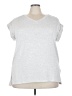 Calvin Klein Performance Silver Short Sleeve Top Size 2X - photo 1
