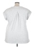 Calvin Klein Performance Silver Short Sleeve Top Size 2X - photo 2
