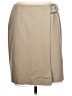 AKRIS Solid Tan Casual Skirt Size 10 - photo 1