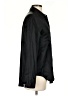 Moda International Black Long Sleeve Button-Down Shirt Size S - photo 4