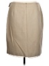 AKRIS Solid Tan Casual Skirt Size 10 - photo 2