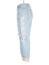 Hollister Color Block Blue Jeans Size 26R - photo 5