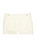 Ann Taylor Solid Ivory Shorts Size 10 (petite) - photo 1