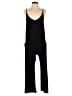 Target Solid Black Jumpsuit Size S - photo 1