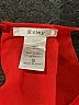 Esley Red Sleeveless Blouse Size S - photo 7