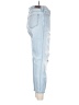 Hollister Color Block Blue Jeans Size 26R - photo 4