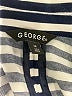 George Stripes Blue Blazer Size 14 - photo 6