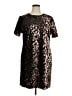 Ro & De Brown Cocktail Dress Size XL - photo 1