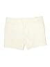 Ann Taylor Solid Ivory Shorts Size 10 (petite) - photo 2