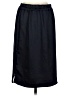 Gap Solid Black Casual Skirt Size S - photo 2