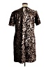 Ro & De Brown Cocktail Dress Size XL - photo 2