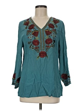 Soft Surroundings Long Sleeve Blouse (view 1)