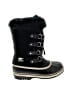 Sorel Black Rain Boots Size 4 - photo 1