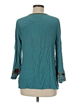 Soft Surroundings Long Sleeve Blouse (view 2)