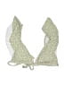 Eberjey Floral Green Swimsuit Top Size M - photo 1