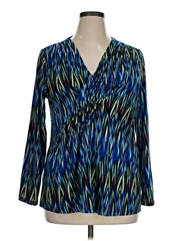 Rafaella Long Sleeve Blouse (view 1)