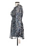 City Studio Paisley Blue Cocktail Dress Size XS - photo 5