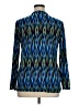 Rafaella Blue Long Sleeve Blouse Size XL - photo 2