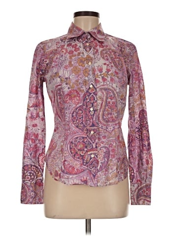 ETRO Long Sleeve Blouse (view 1)
