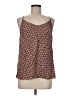 CAbi 100% Viscose Burgundy Sleeveless Top Size M - photo 1