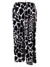 The Curve LA Animal Print Black Casual Pants Size 2X - photo 1