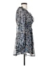 City Studio Paisley Blue Cocktail Dress Size XS - photo 4
