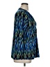 Rafaella Blue Long Sleeve Blouse Size XL - photo 4