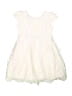 Pippa & Julie 100% Polyester Ivory Dress Size 4 - photo 1