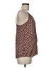 CAbi 100% Viscose Burgundy Sleeveless Top Size M - photo 4