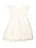 Pippa & Julie 100% Polyester Ivory Dress Size 4 - photo 2