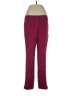 Ann Taylor Houndstooth Red Casual Pants Size 12 - photo 1