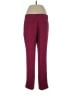 Ann Taylor Houndstooth Red Casual Pants Size 12 - photo 2