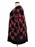 Torrid Plaid Black Cardigan Size 3X Plus (3) - photo 5