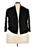 Cj Banks Black Cardigan Size 3X Petite - photo 1