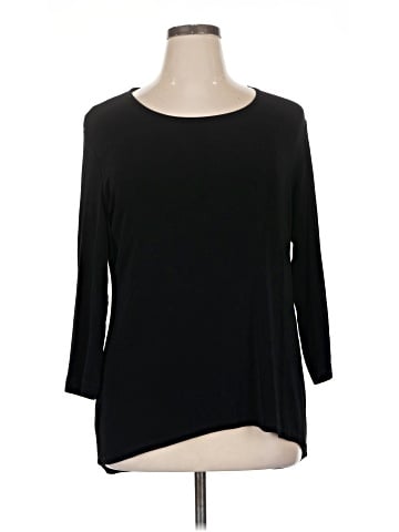 Travelers by Chico's 3/4 Sleeve Top (view 1)