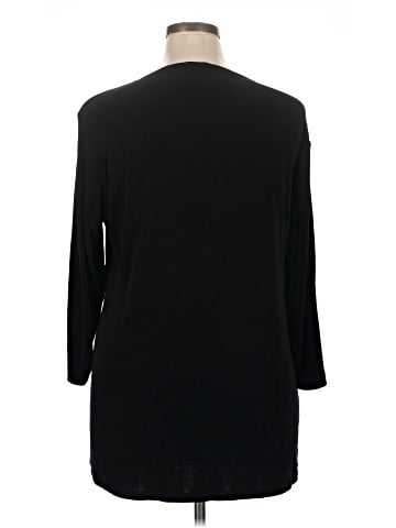 Travelers by Chico's 3/4 Sleeve Top (view 2)