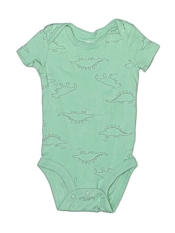 Just One You Short Sleeve Onesie (view 1)