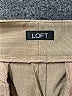 Ann Taylor LOFT Tan Dress Pants Size 8 - photo 7