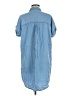 Thread & Supply 100% Lyocell Blue Casual Dress Size M - photo 2