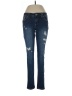 Amethyst Jeans Hearts Blue Jeans Size 11 - photo 1