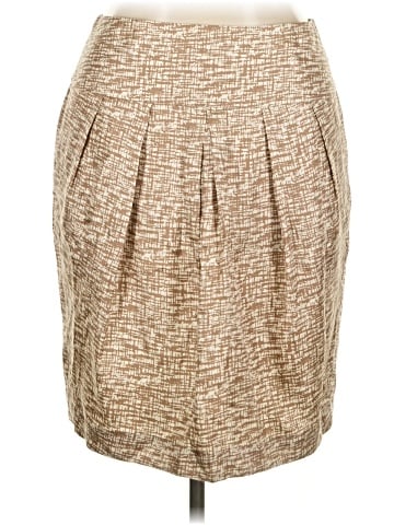 Banana Republic Silk Skirt (view 1)