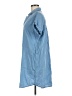 Thread & Supply 100% Lyocell Blue Casual Dress Size M - photo 5