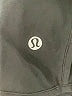 Lululemon Athletica Solid Black Athletic Shorts Size 8 - photo 3
