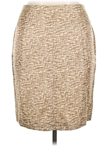 Banana Republic Silk Skirt (view 2)