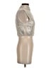 Zara Silver Cardigan Size S - photo 4