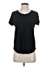 Adrienne Vittadini Black Short Sleeve T-Shirt Size XS - photo 1