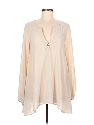 Show Me Your Mumu Long Sleeve Blouse (view 1)