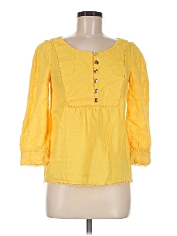 Juicy Couture 3/4 Sleeve Blouse (view 1)