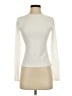 Pumiey Ivory Long Sleeve Turtleneck Size S - photo 1