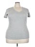 Eddie Bauer Silver Active T-Shirt Size 2X - photo 1